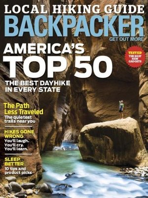 cover image of Backpacker